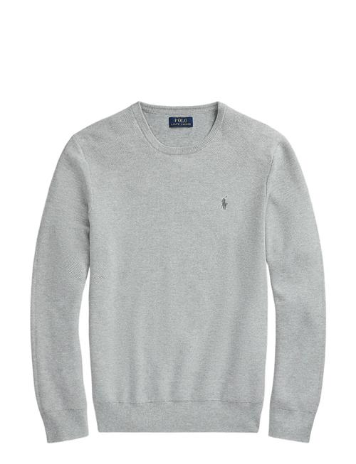 Polo Ralph Lauren | Mesh-Knit Cotton Crewneck Sweater | XXL