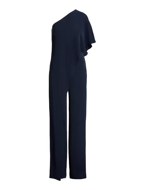 Lauren Ralph Lauren | Cape Georgette One-Shoulder Jumpsuit | 34