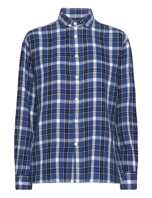 Polo Ralph Lauren | Relaxed Fit Plaid Cotton Shirt | 32