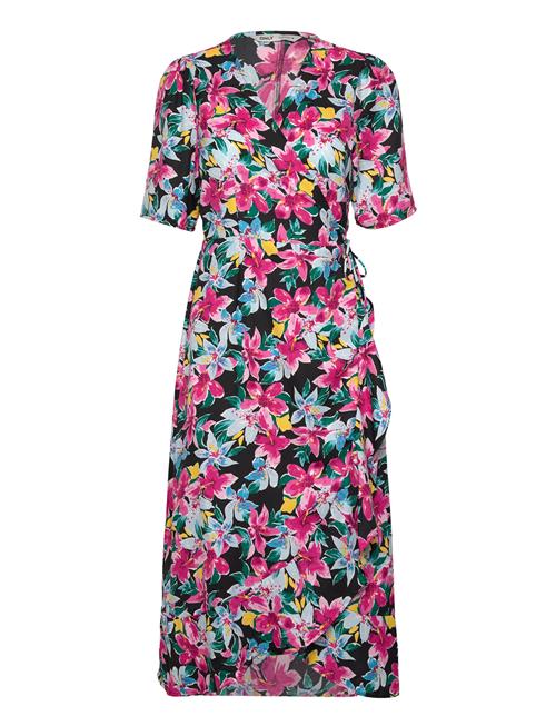 ONLY | Onlleah S/S Wrap Midi Dress Ex Ptm | XS
