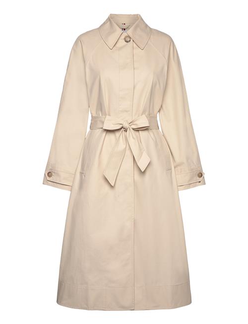 Tommy Hilfiger | Peached Cotton Mac | M-L