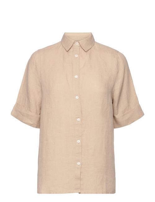 Lexington Clothing | Reign Linen Short Sleeve Shirt | S