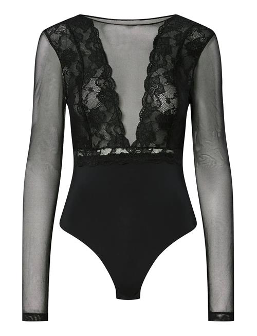 Pieces | Pcsicca Ls Bodystocking Noos | S