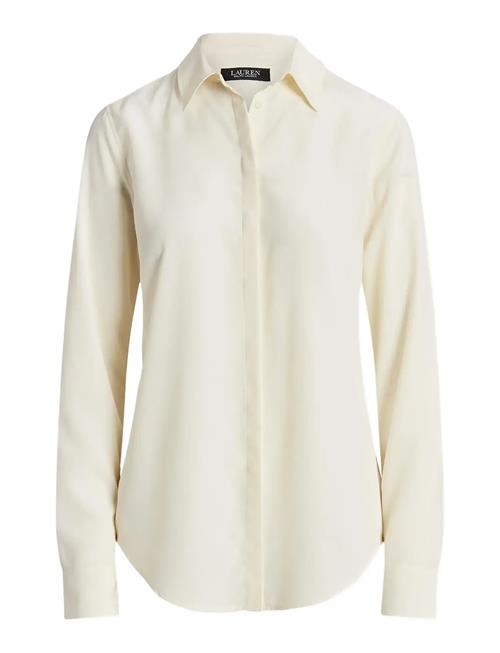 Lauren Ralph Lauren | Classic Fit Crepe Shirt | L