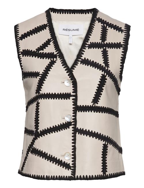 Résumé | Rezars Vest | 40