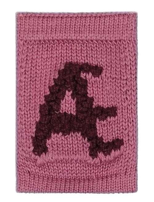 Smallstuff | Knitted Letter Æ, Rose | ONE SIZE 10 cm