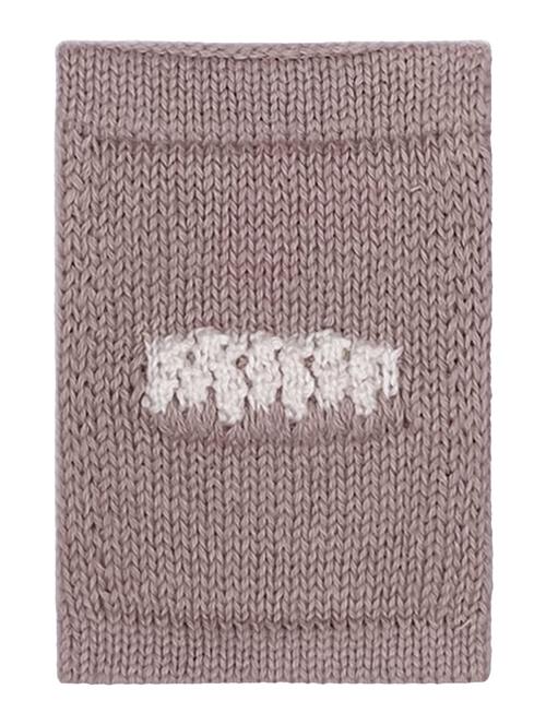 Smallstuff | Knitted Letter Slash, Nature | ONE SIZE 10 cm