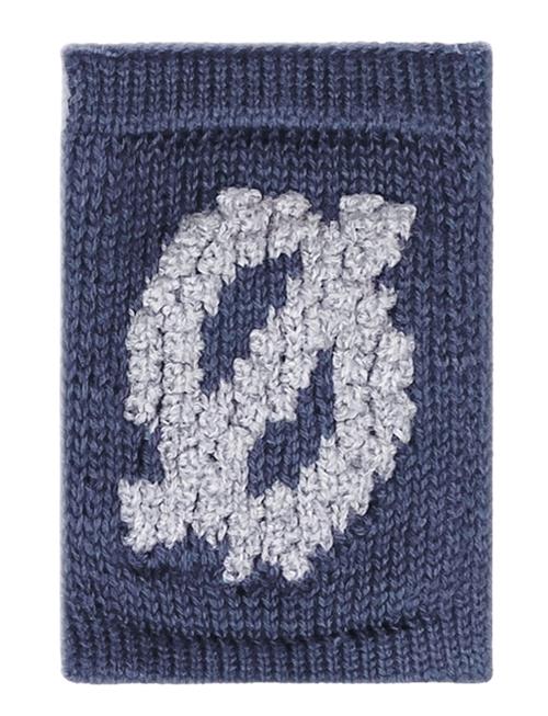 Smallstuff | Knitted Letter Ø, Blue | ONE SIZE 10 cm