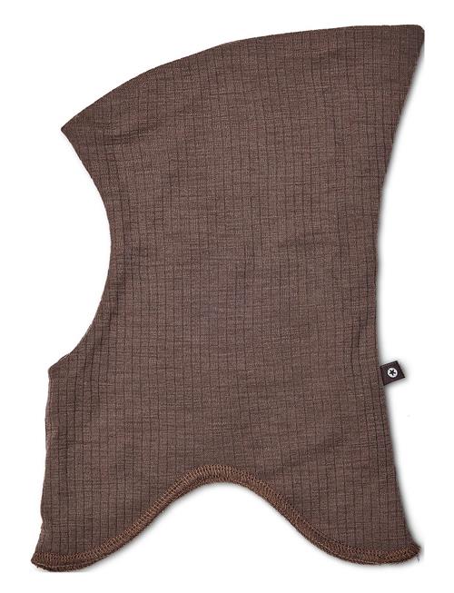Smallstuff | Balaclava, Merino Wool, Rose Brown | 62
