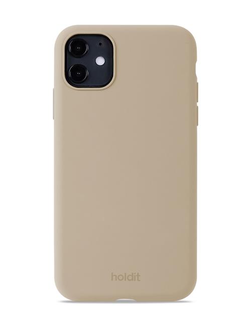 Holdit | Silicone Case Latte Beige | IPHONE 11/XR