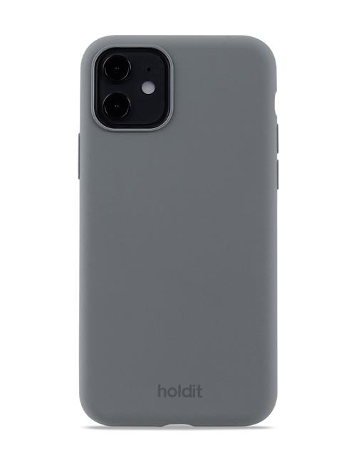 Holdit | Silicone Case Space Gray | IPHONE 11/XR