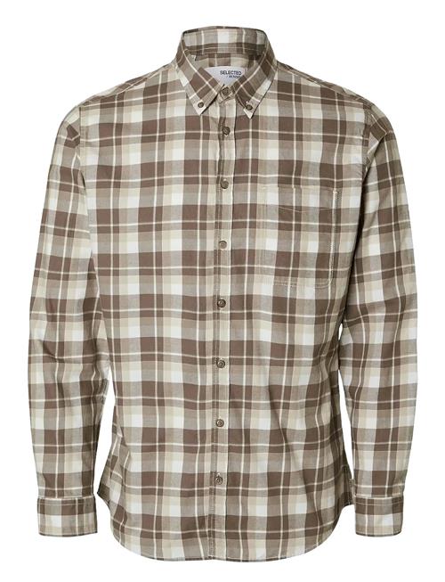 Selected | Slhslim-Dan Flannel Shirt Ls O | L