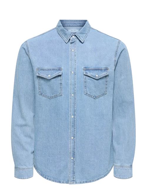 ONLY & SONS | Onsbane Denim 3247 Dnm Shirt Noos | M