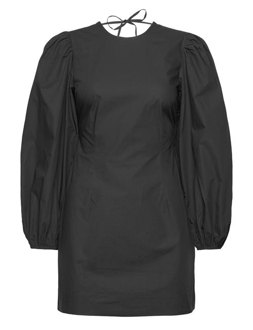 Ganni | Cotton Poplin Open Back Mini Dress | 32