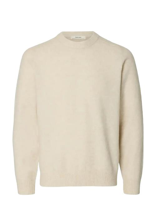 Selected | Slhrai Ls Knit Crew Neck Noos | L
