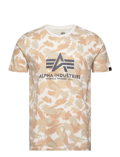 Alpha Industries | Basic T-Shirt Bl Camo | S