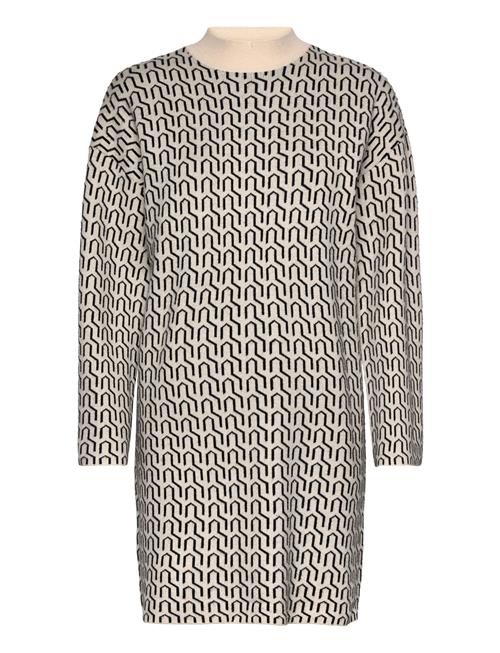 Vero Moda | Vmgoldneedle Art Ls Short Highneck Dress | XS