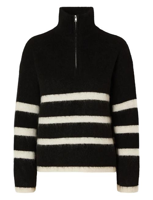 Selected | Slfmaline Ls Knit Half Zip Noos | S