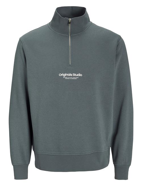 Jack & Jones | Jorvesterbro Sweat Quarter Zip Hn Sn | XL