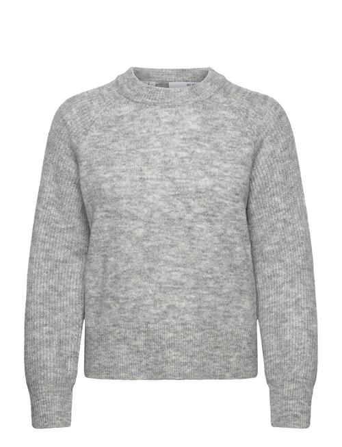 Selected | Slfrena Ls Knit O-Neck Camp | L