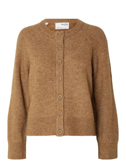 Selected | Slfrena Ls Knit Cardigan Camp | XS