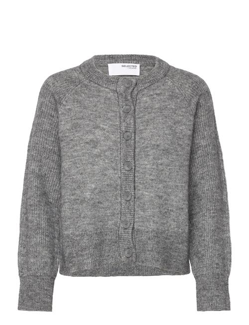 Selected | Slfrena Ls Knit Cardigan Camp | M