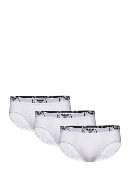 Emporio Armani | Men's Knit 3Pack Brief | S