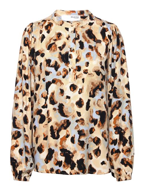 Selected | Slfslaila Ls Aop Top B | 36