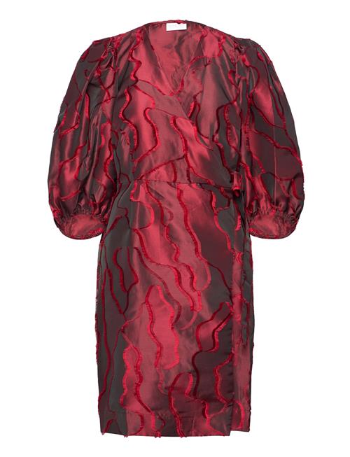 Coster Copenhagen | Wrap Dress With Balloon Sleeves | 38