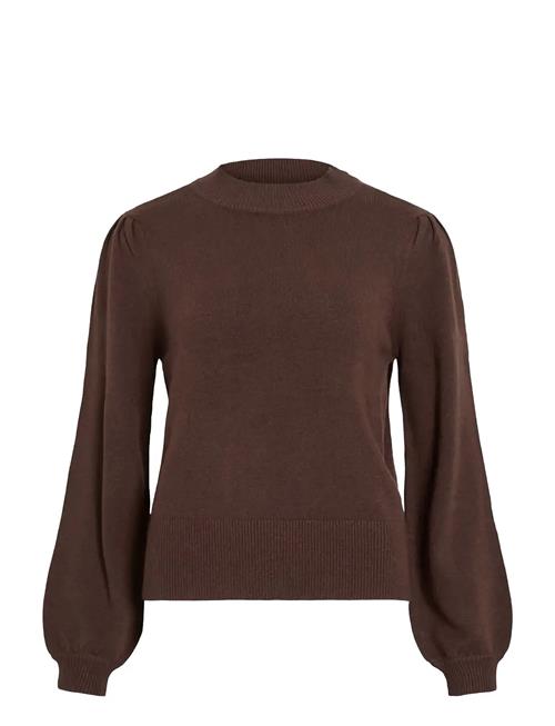 Vila | Viril Turtle-Nk Balloon L/S Top - Noos | L