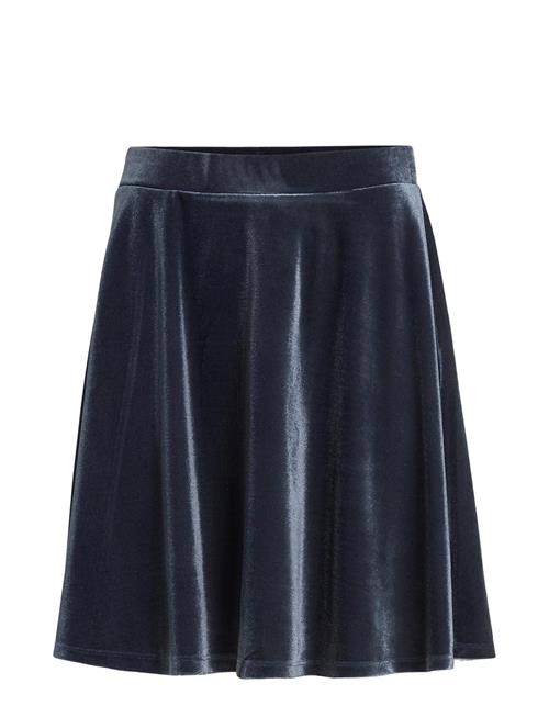Vila | Vikatja Hw Short Velvet Skirt/Ka | XS