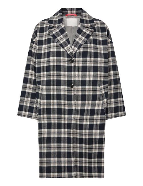 Naja Lauf | Babette Coat Checked Twill | 38