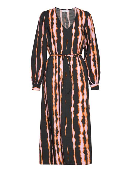 MSCH Copenhagen | Mschselfrida Dilvera V Neck Dress Aop | M