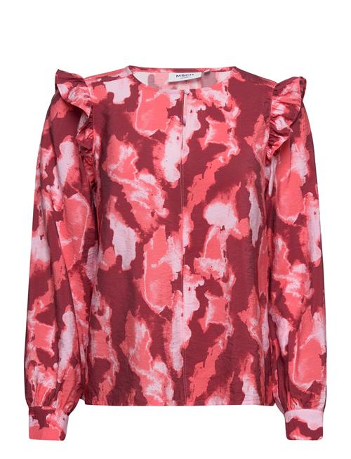 MSCH Copenhagen | Mschmagnella Ladonna Top Aop | S