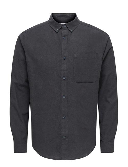 ONLY & SONS | Onsgudmund Slim 1-Pkt Solid Shirt Noos | L