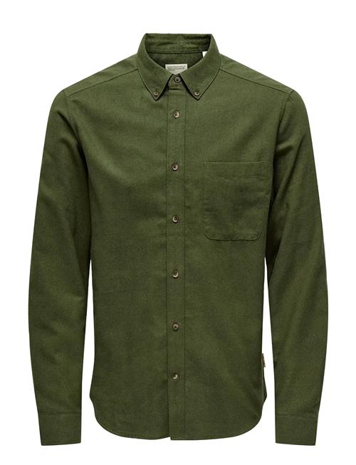 ONLY & SONS | Onsgudmund Slim 1-Pkt Solid Shirt Noos | XS