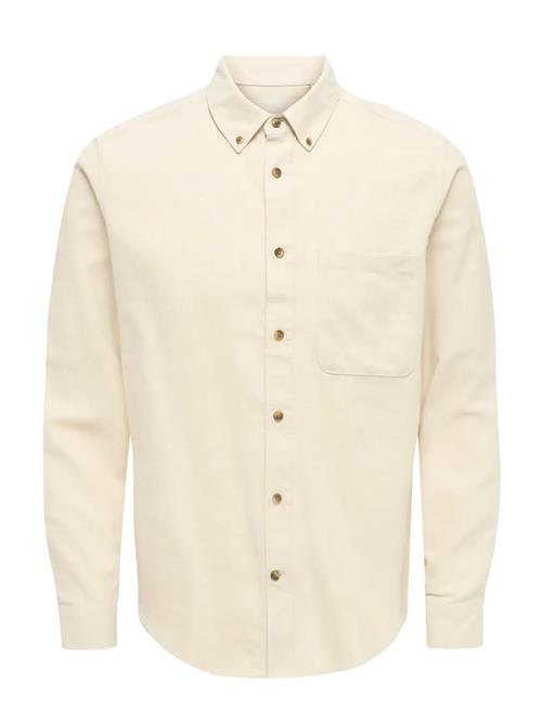 ONLY & SONS | Onsgudmund Slim 1-Pkt Solid Shirt Noos | S