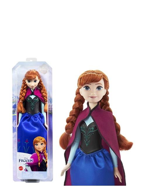 Disney Frozen | Disney Frozen Anna Fashion Doll And Accessory Toy Inspired By The Movie | ONE SIZE