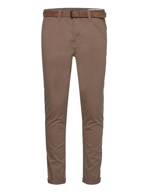 Tom Tailor | Slim Chino With Belt | 34 x 32