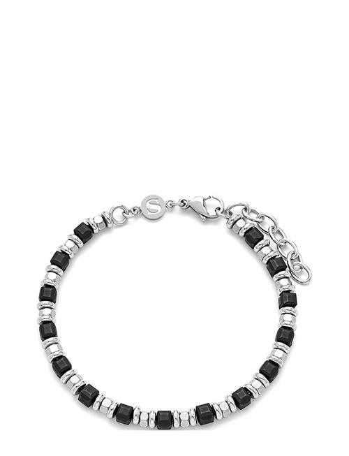 Samie | Samie - Bracelet With Black Pearls | ONE SIZE