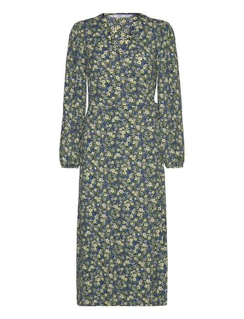 Mango | Printed Cut-Out Detail Dress | XS