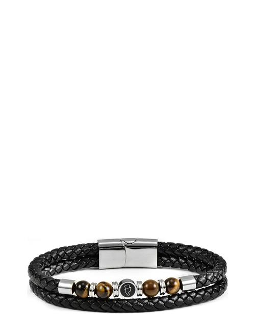 edd. | Leather/Beads Combo Bracelet | M 20 cm