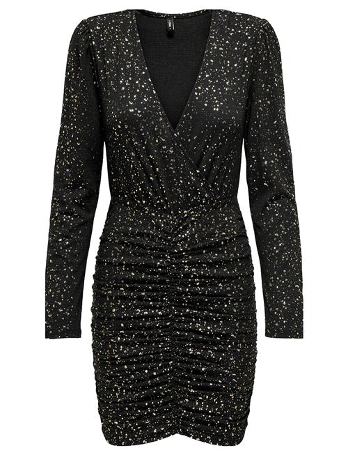 ONLY | Onlnew Pella L/S Wrap Foil Dress Jrs | M