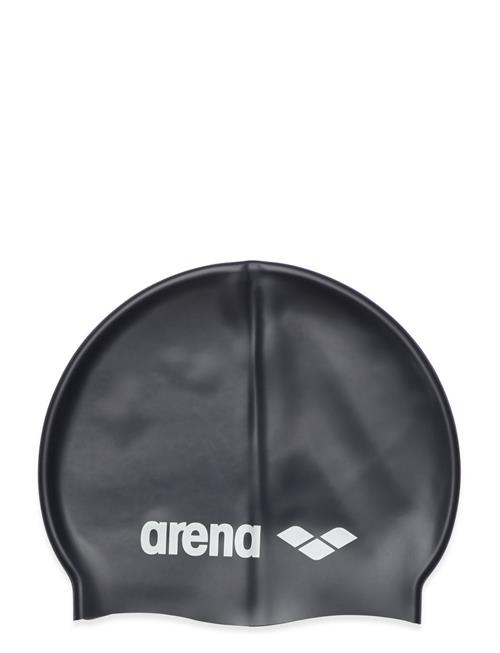 Arena | Classic Silicone Jr Black-Silver | ONE SIZE