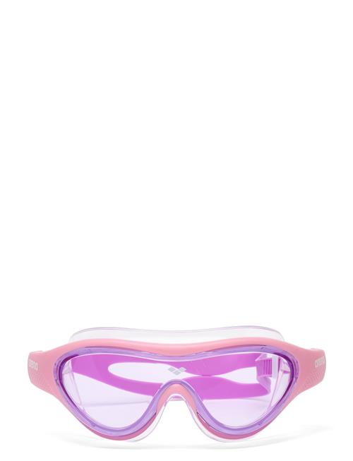 Arena | The One Mask Jr Clear-White-Lightblue | 116-152