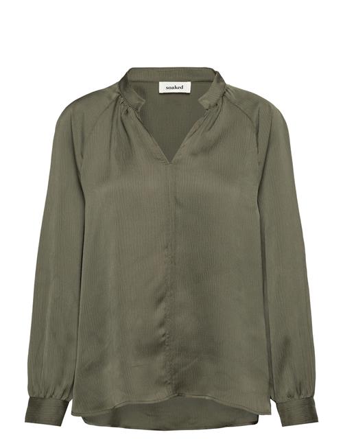 Soaked | Slioana Blouse Ls | M