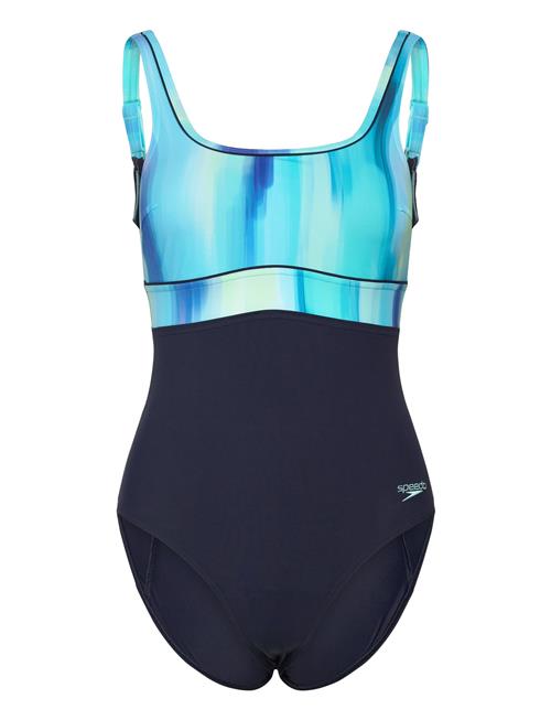 Speedo | Womens Shaping Contoureclipse Printed Swimsuit | 36