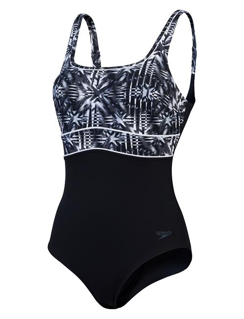 Speedo | Womens Shaping Contoureclipse Printed Swimsuit | 36