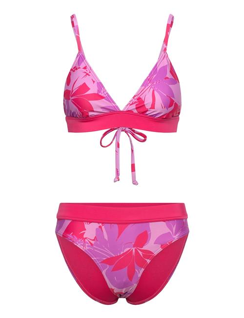 Speedo | Womens Printed Banded Triangle 2 Piece | 42