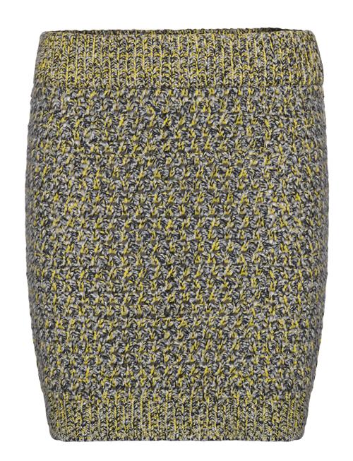 WOOD WOOD | Norma Mouline Knit Mini Skirt | L